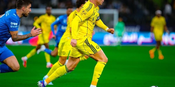 bob半岛体育app下载-14场15球，C罗领跑沙特联赛射手榜