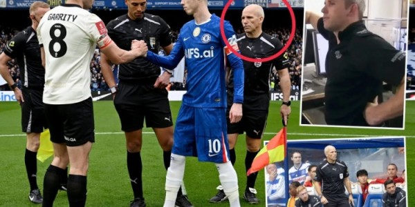 bob半岛体育官方网站-太阳报：切尔西足总杯边裁曾是警察，因涉嫌胁迫女性而被警队停职