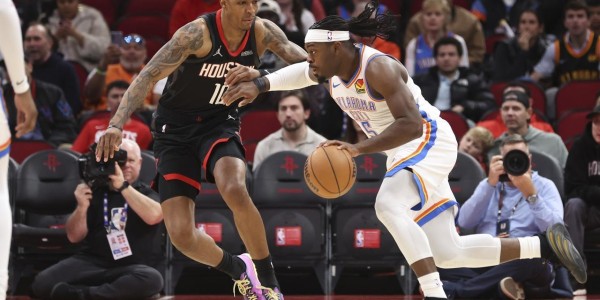 bob半岛体育app下载-末节崩盘！火箭惨败雷霆！杜兰特疯狂打铁，亚历山大20+延续纪录