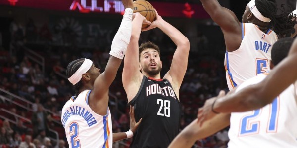 bob半岛体育app下载-末节崩盘！火箭惨败雷霆！杜兰特疯狂打铁，亚历山大20+延续纪录