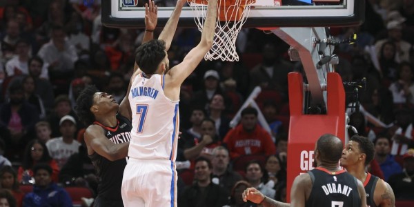 bob半岛体育app下载-末节崩盘！火箭惨败雷霆！杜兰特疯狂打铁，亚历山大20+延续纪录